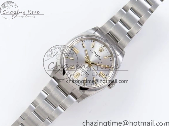 MiroTime 0124 OYSTER PERPETUAL 126000 36MM VSF 1:1 BEST EDITION 904L STEEL SILVER DIAL VS Stylish 1775